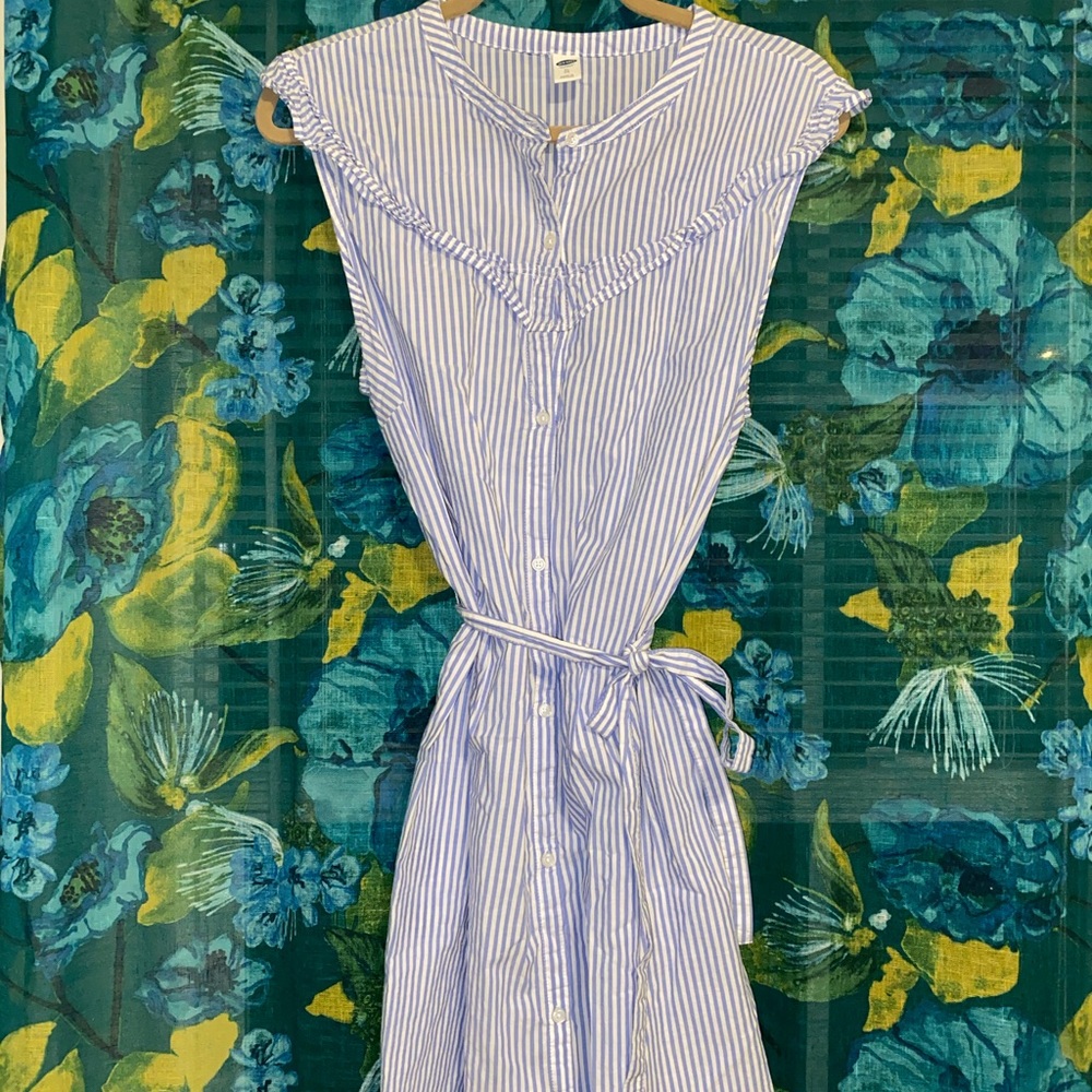 Old Navy pinstripe dress